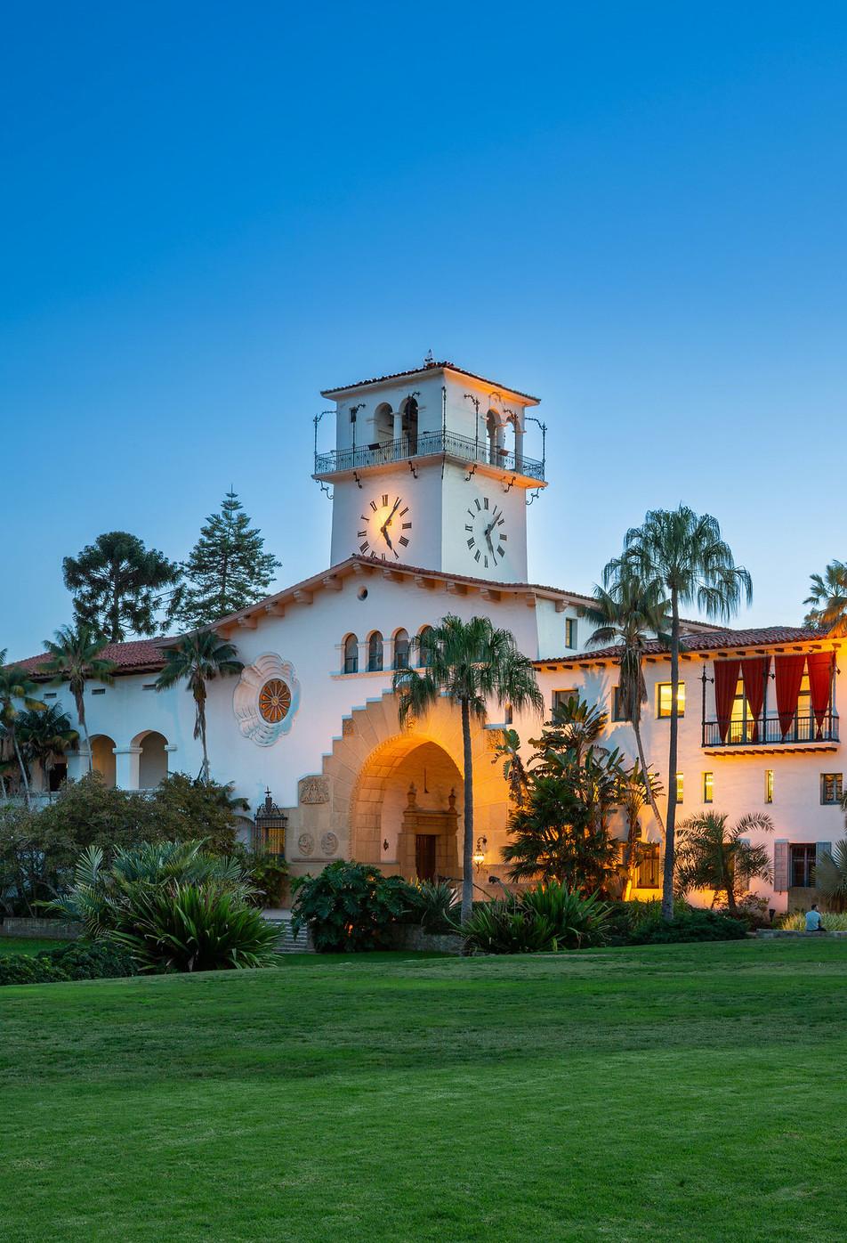 Santa Barbara County Courthouse